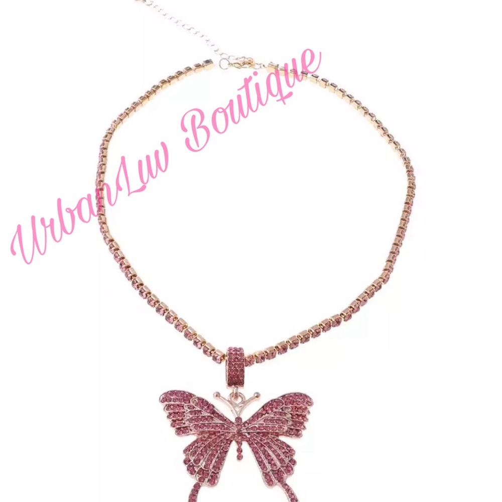 Butterfly Necklace